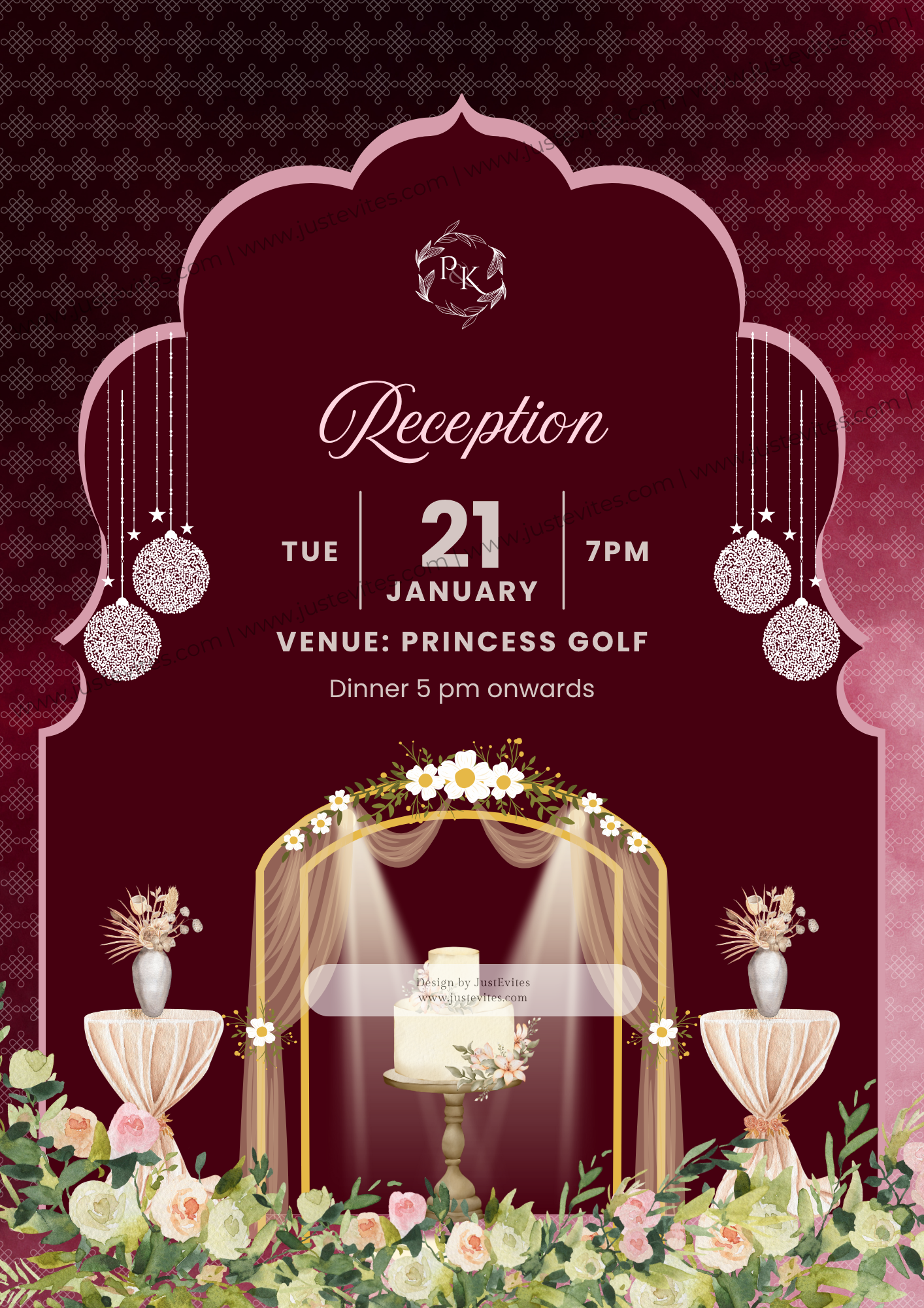 Aarth Wedding Invite