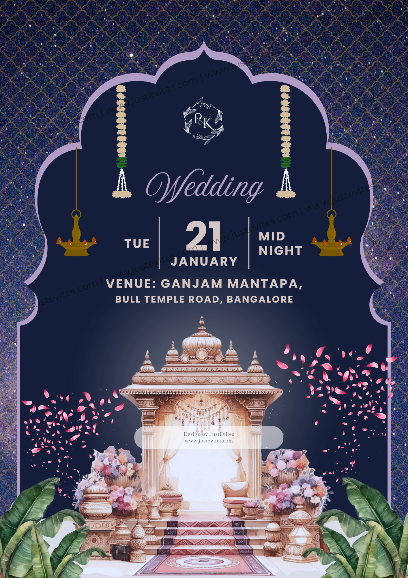 Aarth Wedding Invite