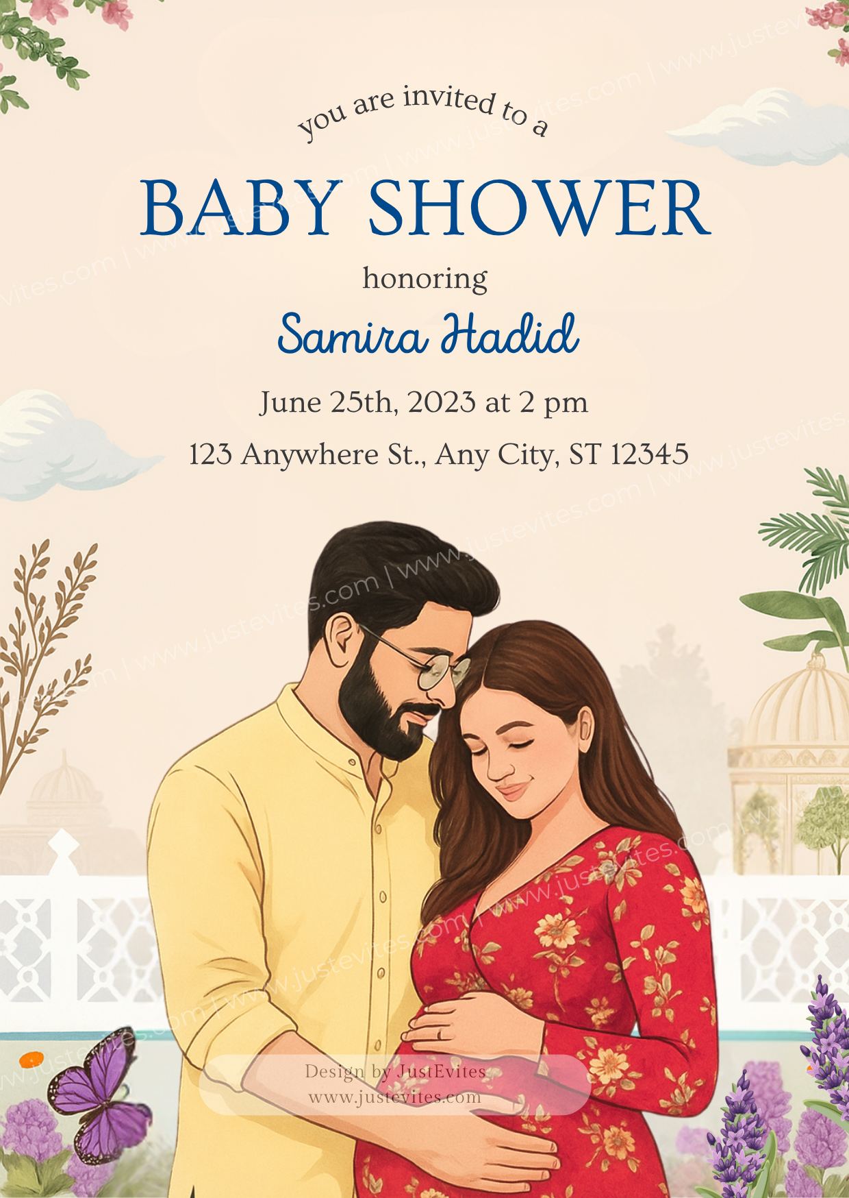 Joyful Beginnings Baby Shower