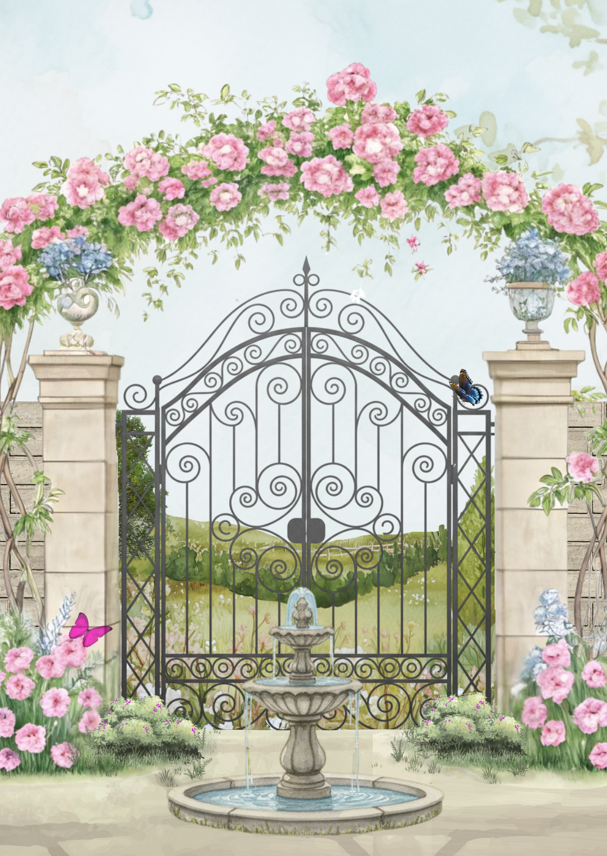 Butterflies & Forever Wedding Video