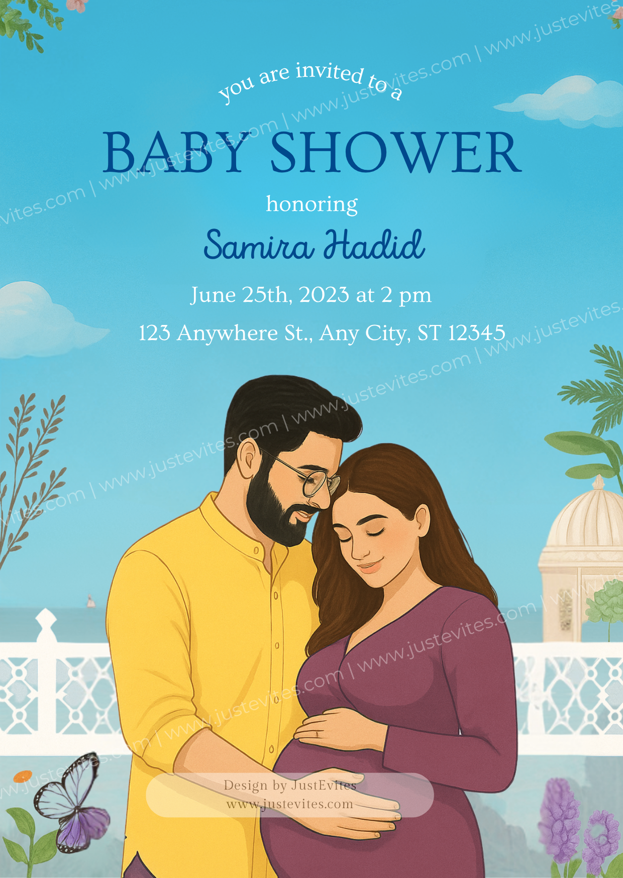 Joyful Beginnings Baby Shower