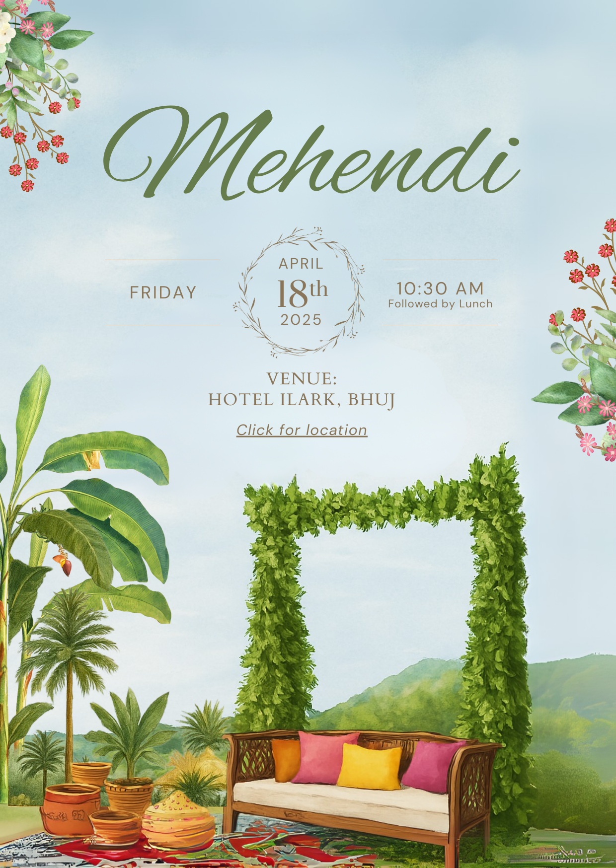 Sindhi Wedding Invite