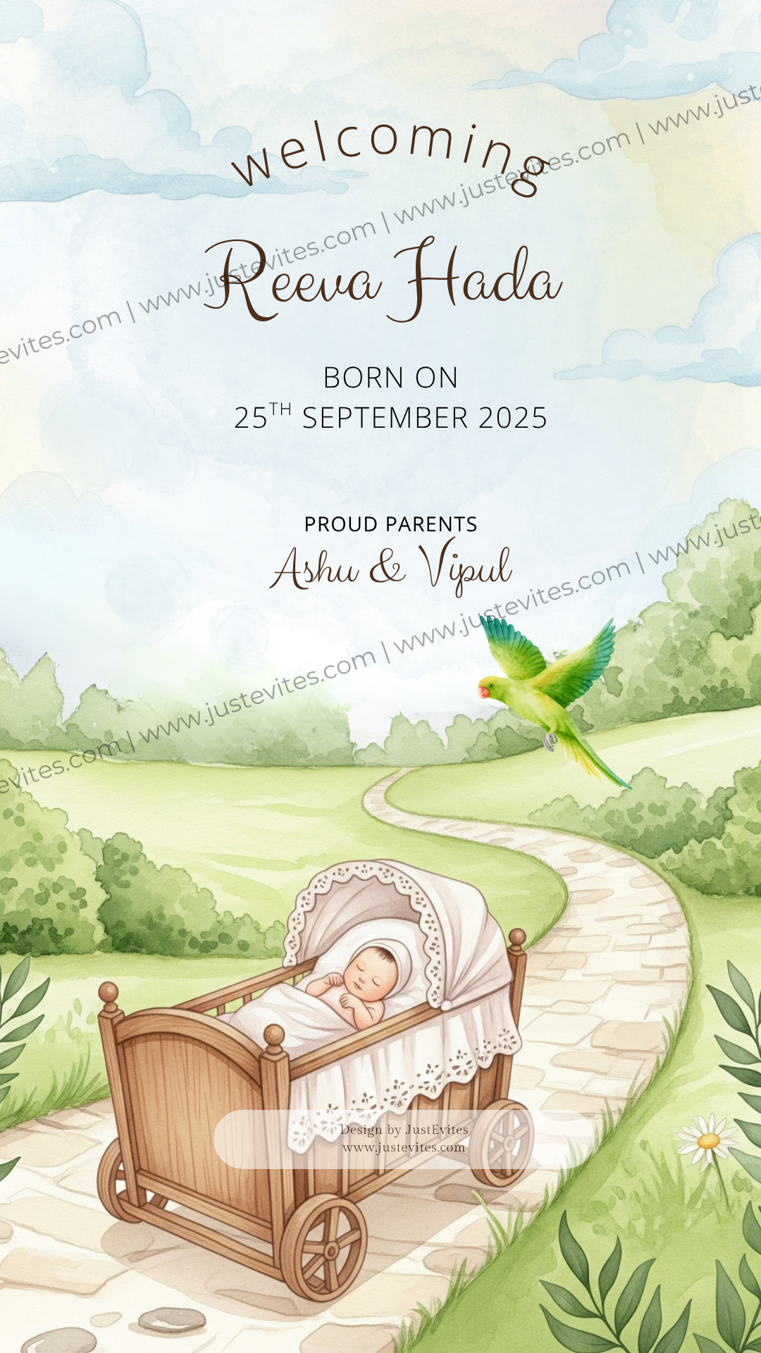 Home Coming Baby Welcome