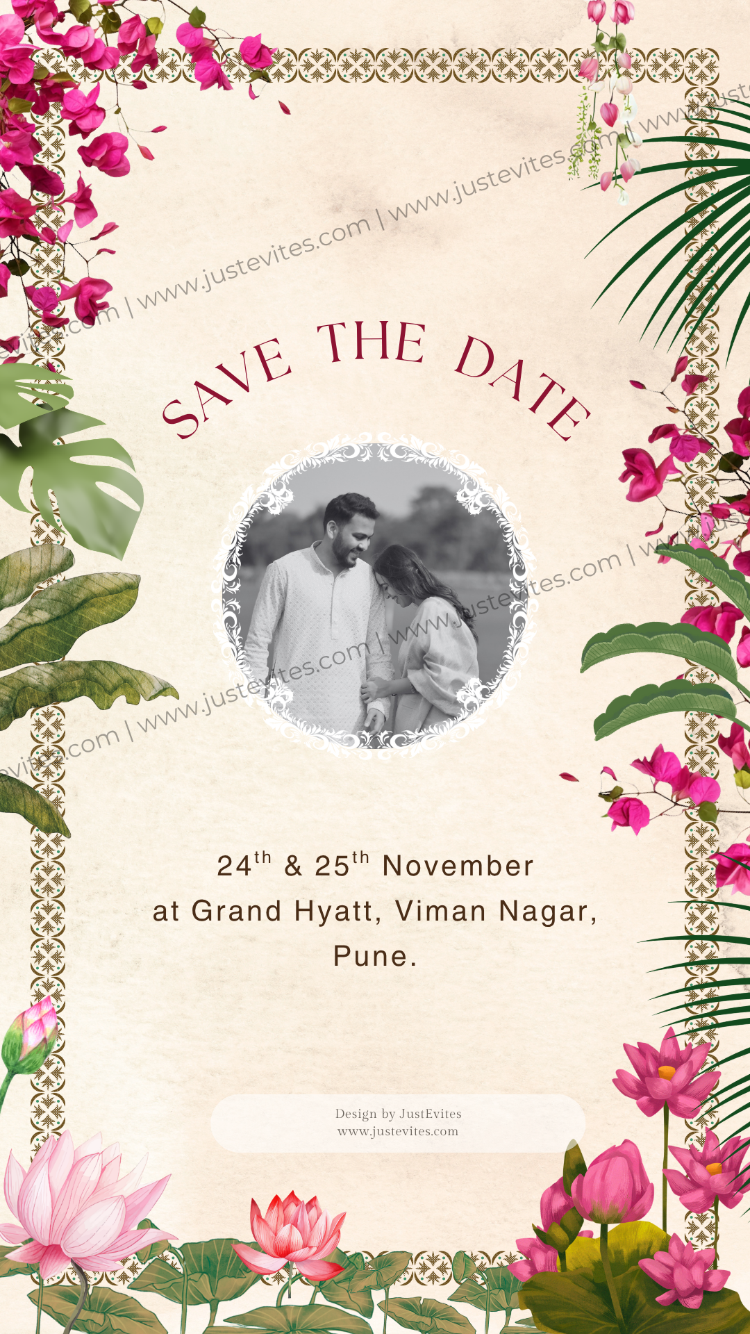 Sanam Save the Date