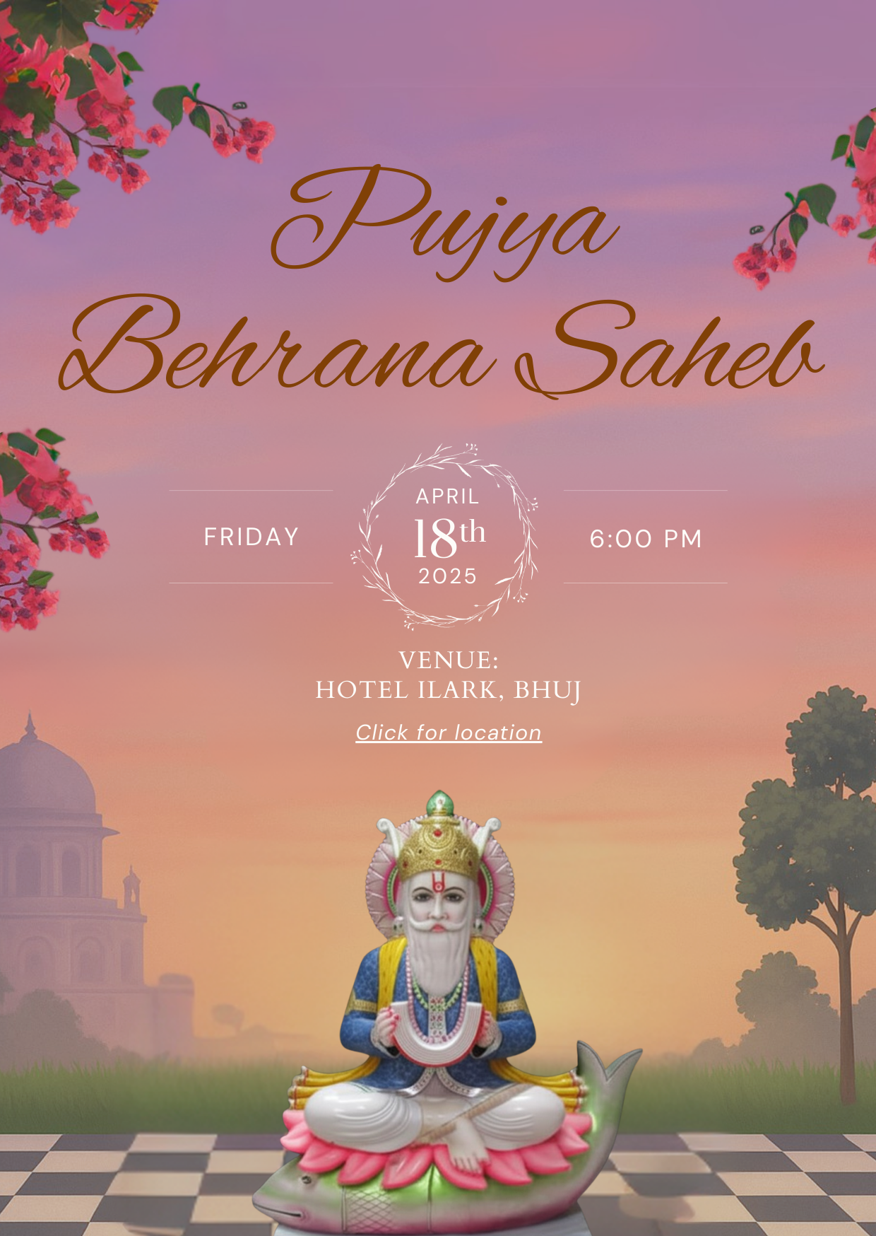 Sindhi Wedding Invite