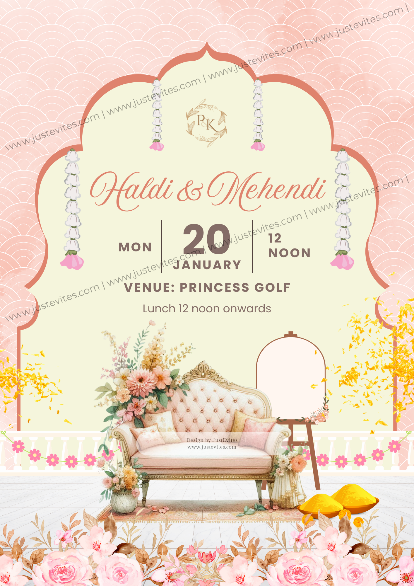 Aarth Wedding Invite