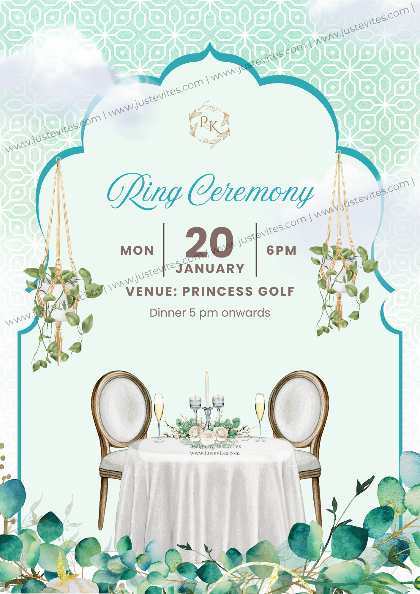 Aarth Wedding Invite
