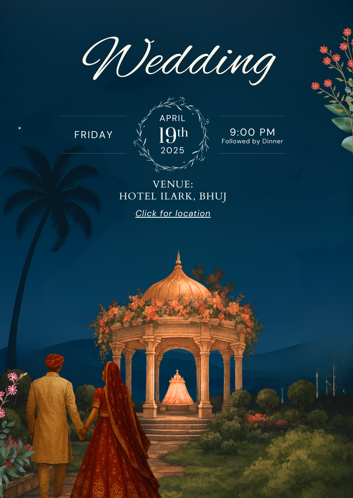 Sindhi Wedding Invite