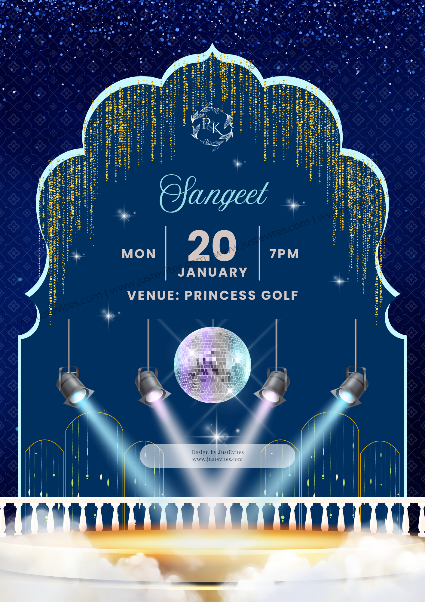 Aarth Wedding Invite
