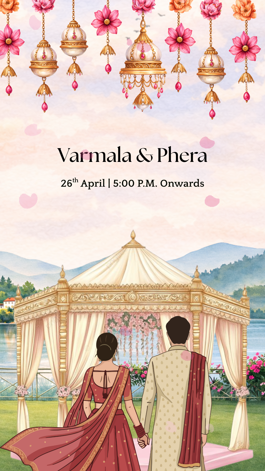Pahadi Wedding Video