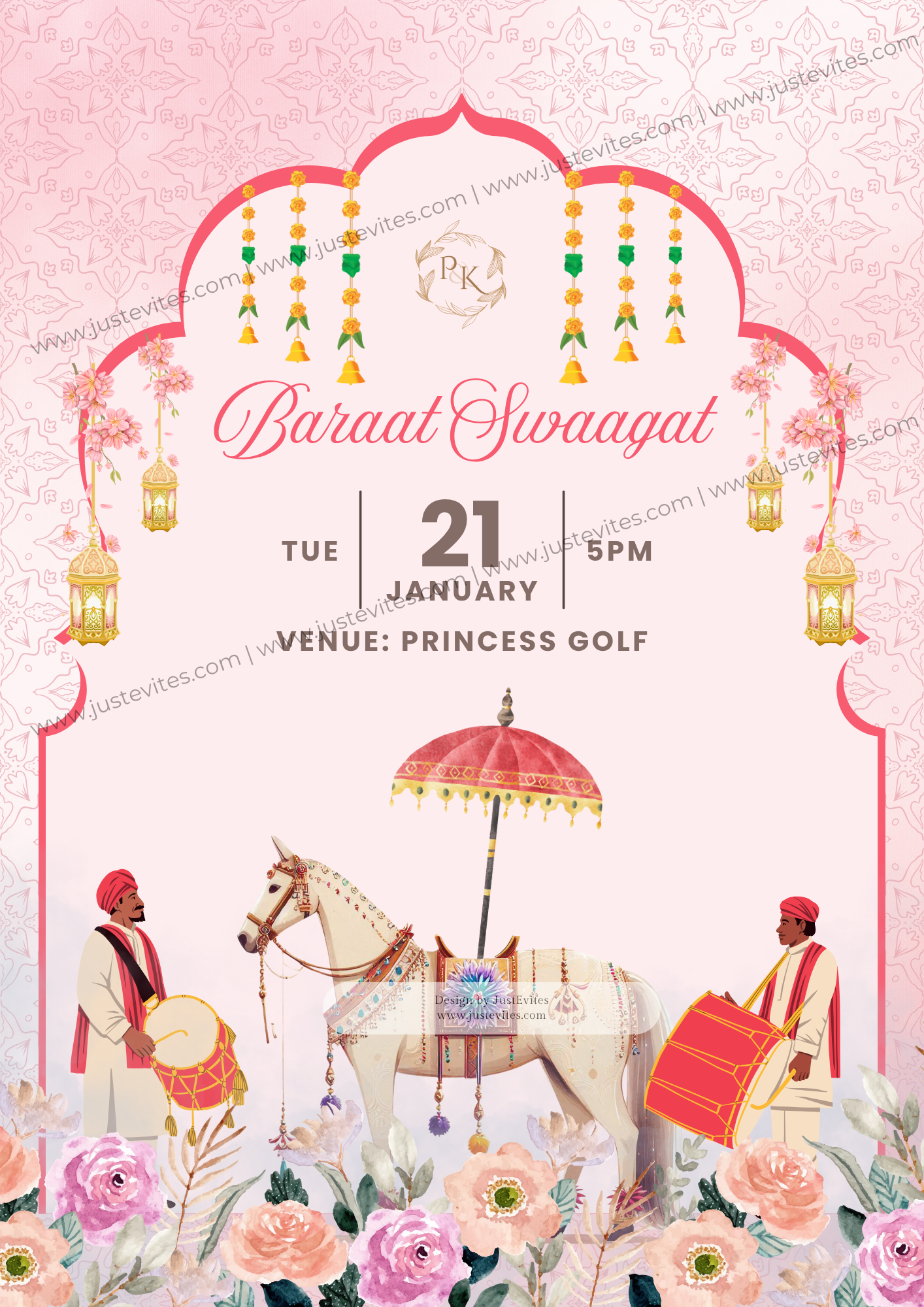 Aarth Wedding Invite
