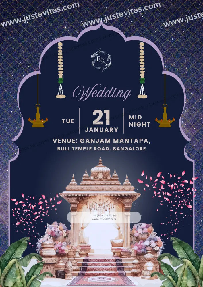 Aarth Wedding Invite