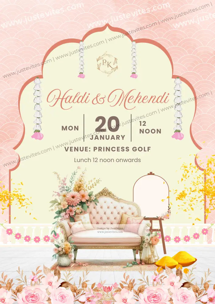 Aarth Wedding Invite