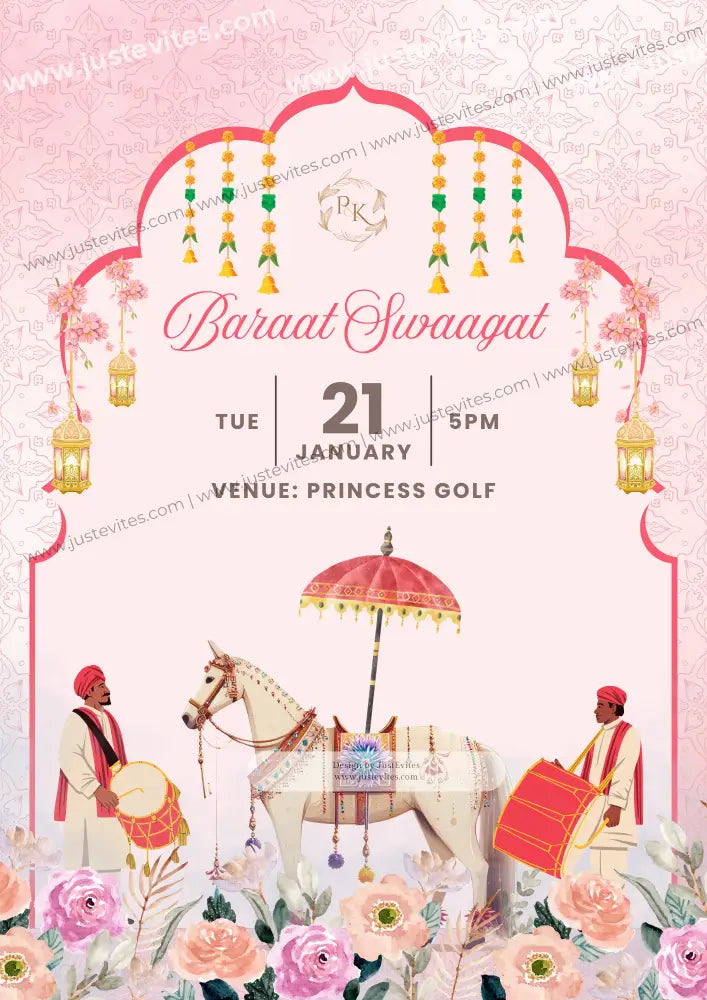 Aarth Wedding Invite