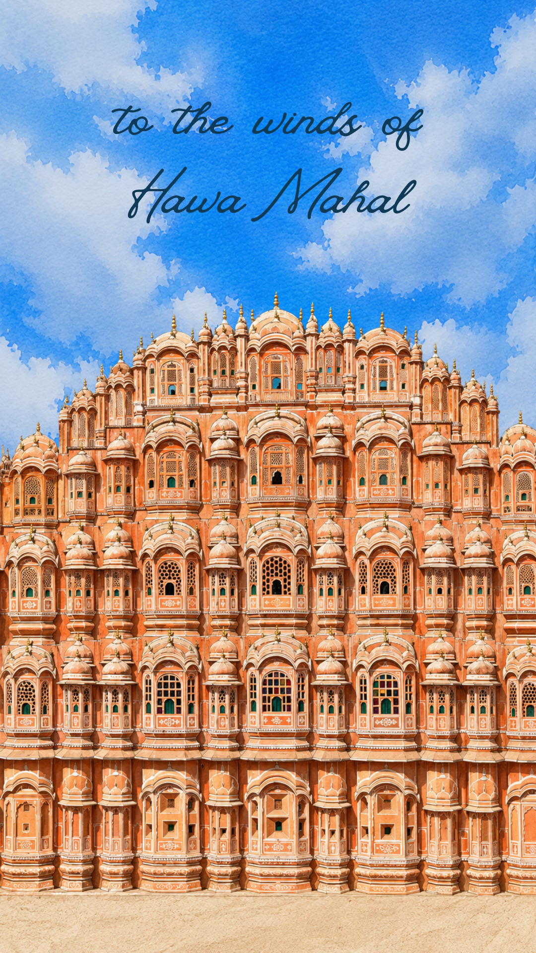 Island to Jaipur Save the Date Video