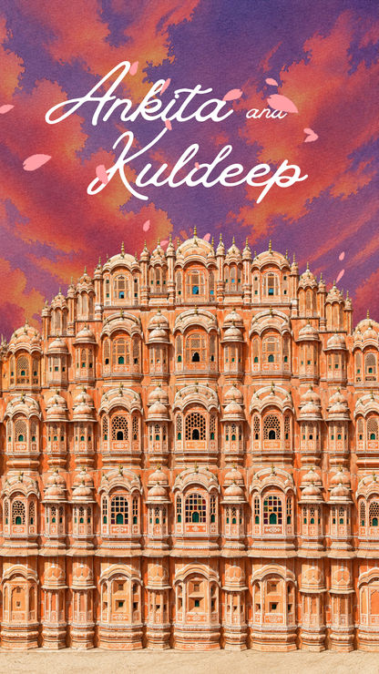 Island to Jaipur Save the Date Video