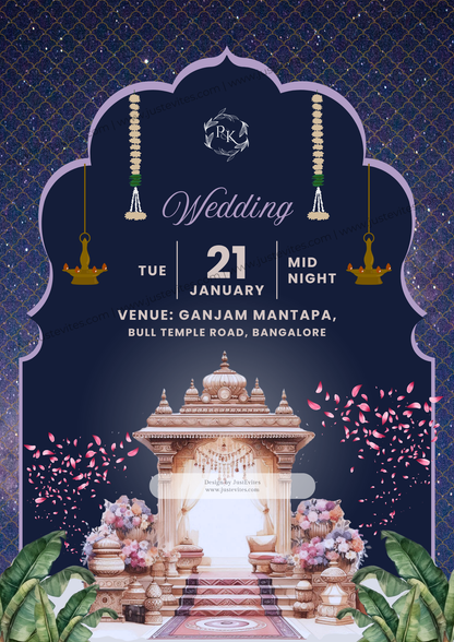 Aarth Wedding Invite
