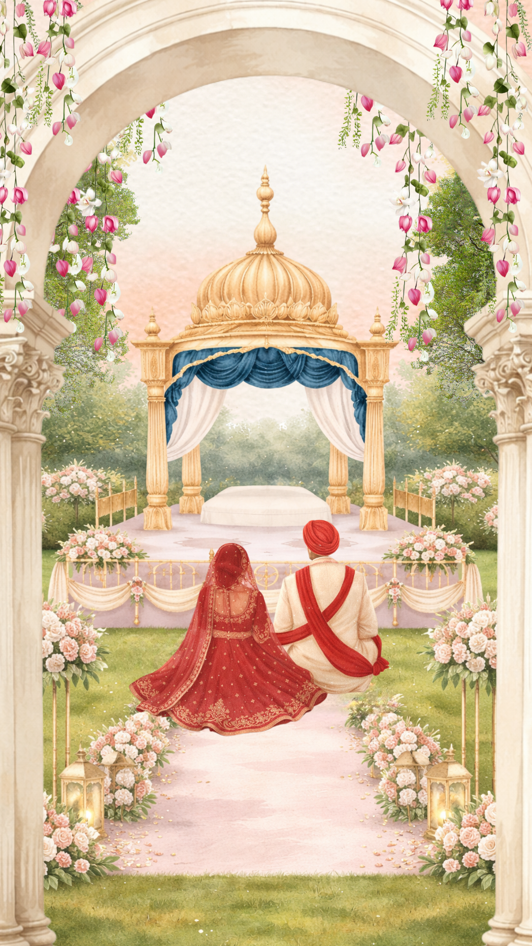 Virasat Wedding Invite