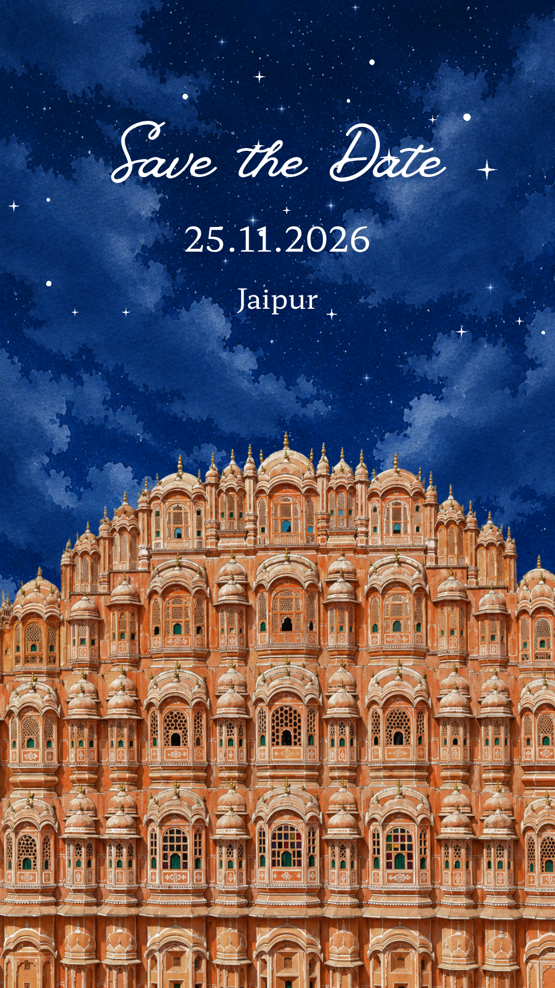 Island to Jaipur Save the Date Video