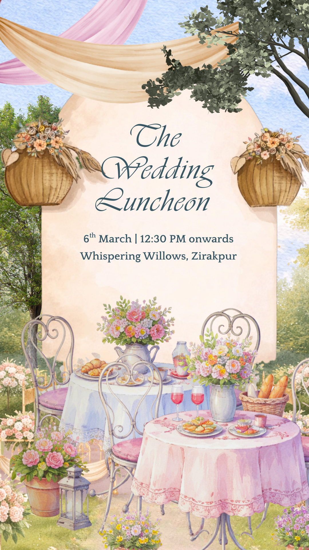 Virasat Wedding Invite