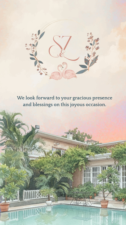 Virasat Wedding Invite