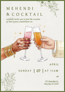 The Mehendi Mixer