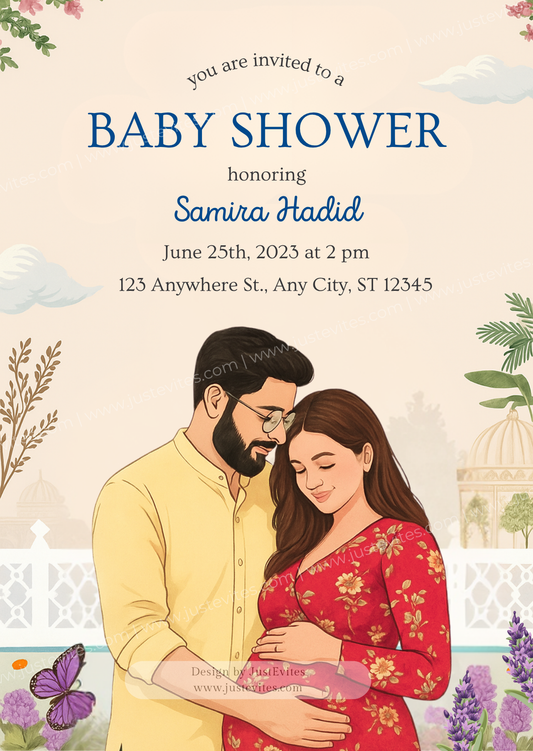 Joyful Beginnings Baby Shower