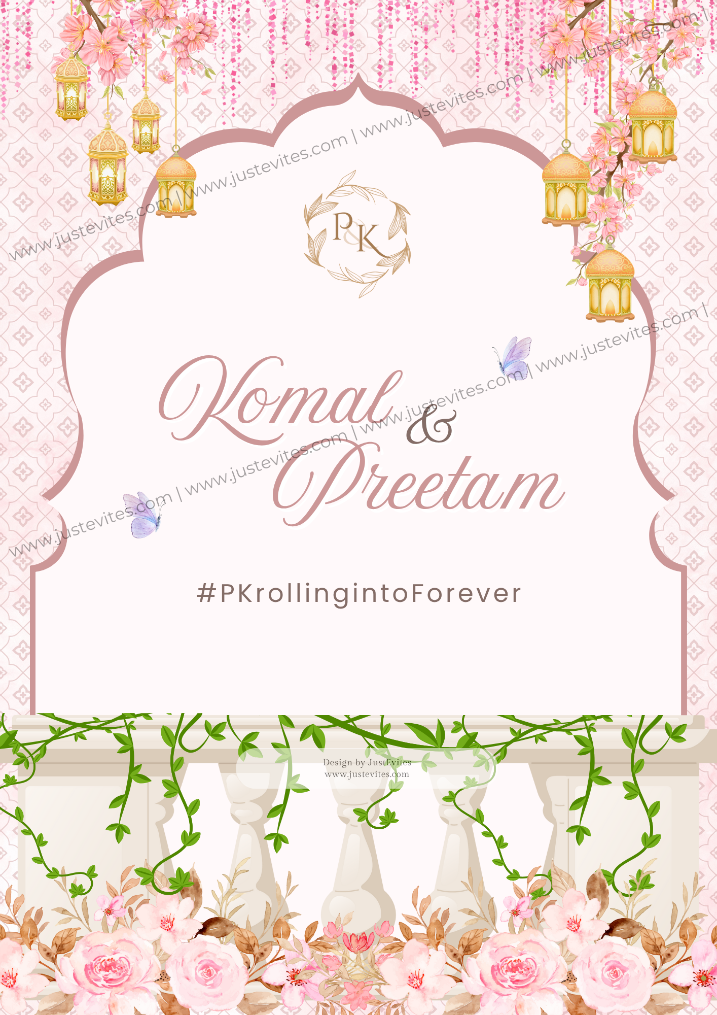 Aarth Wedding Invite