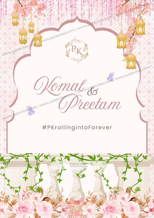Aarth Wedding Invite