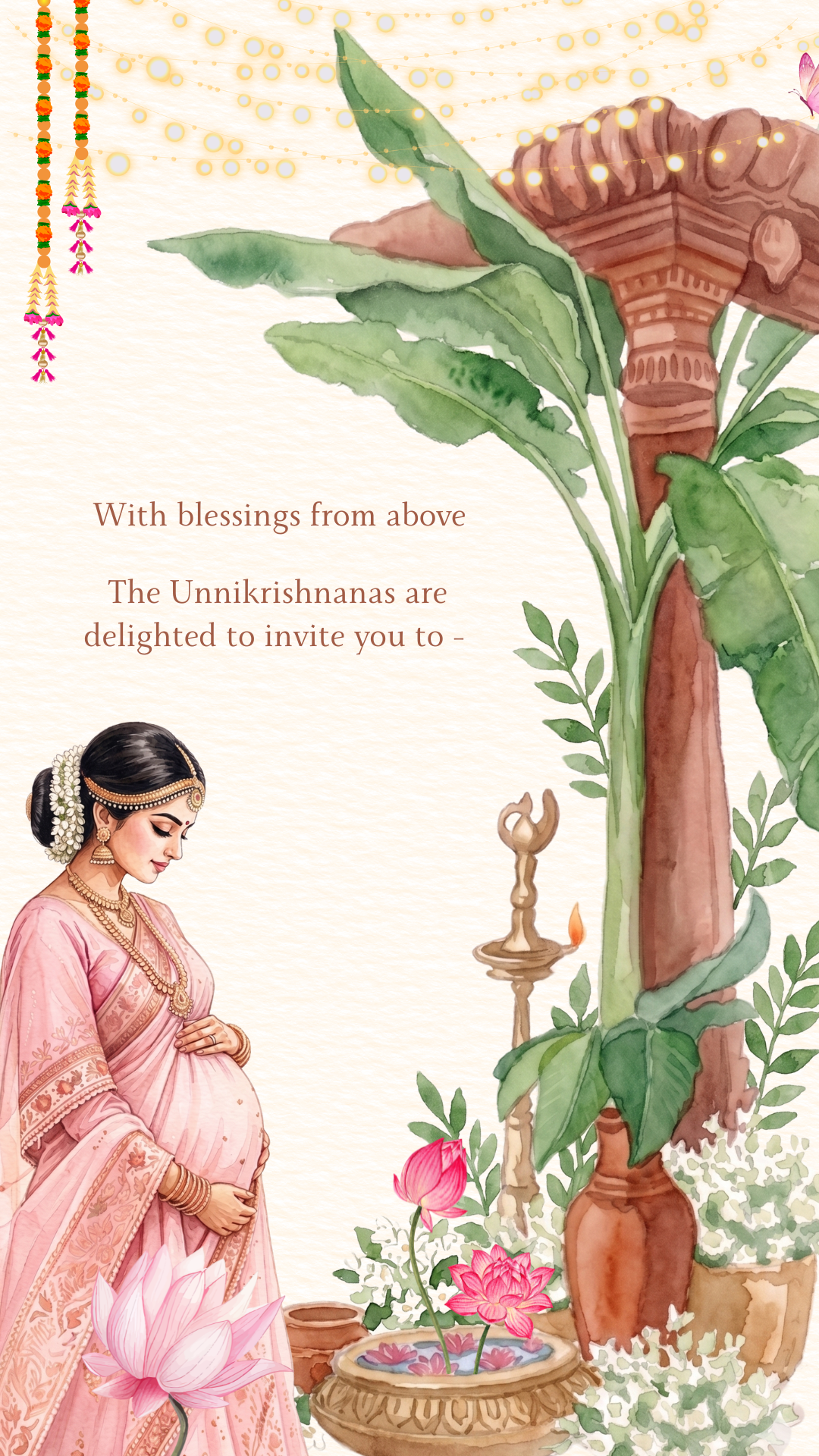 Seemantham Ceremony