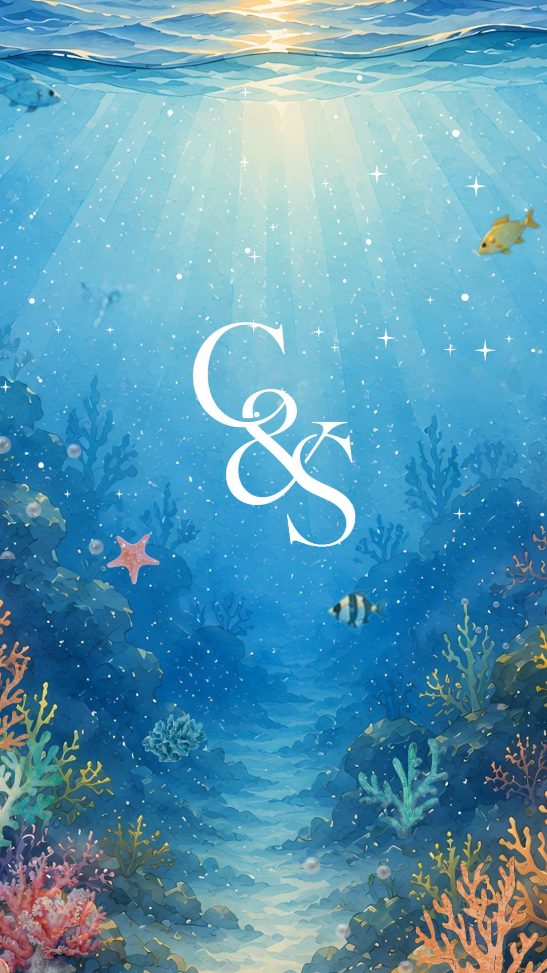 Underwater Save the Date Video
