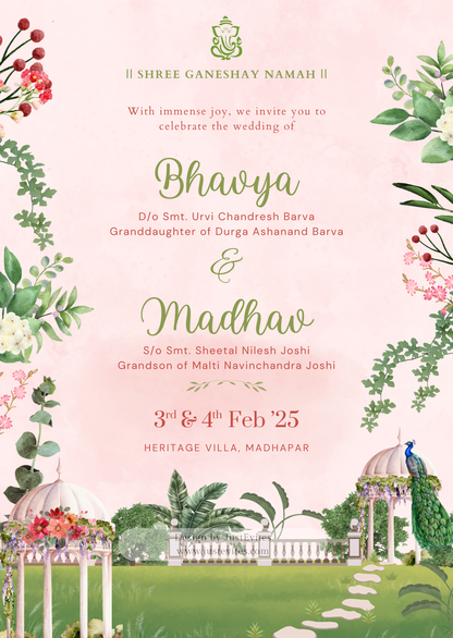 Eternal Garden Wedding Video