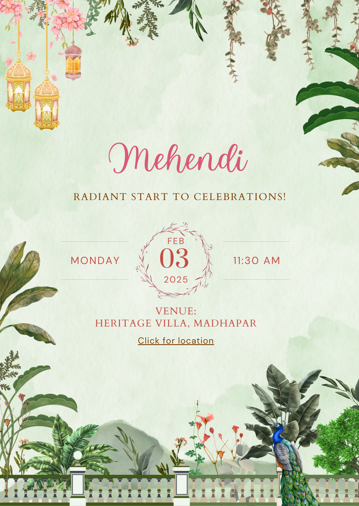 Eternal Garden Wedding Video