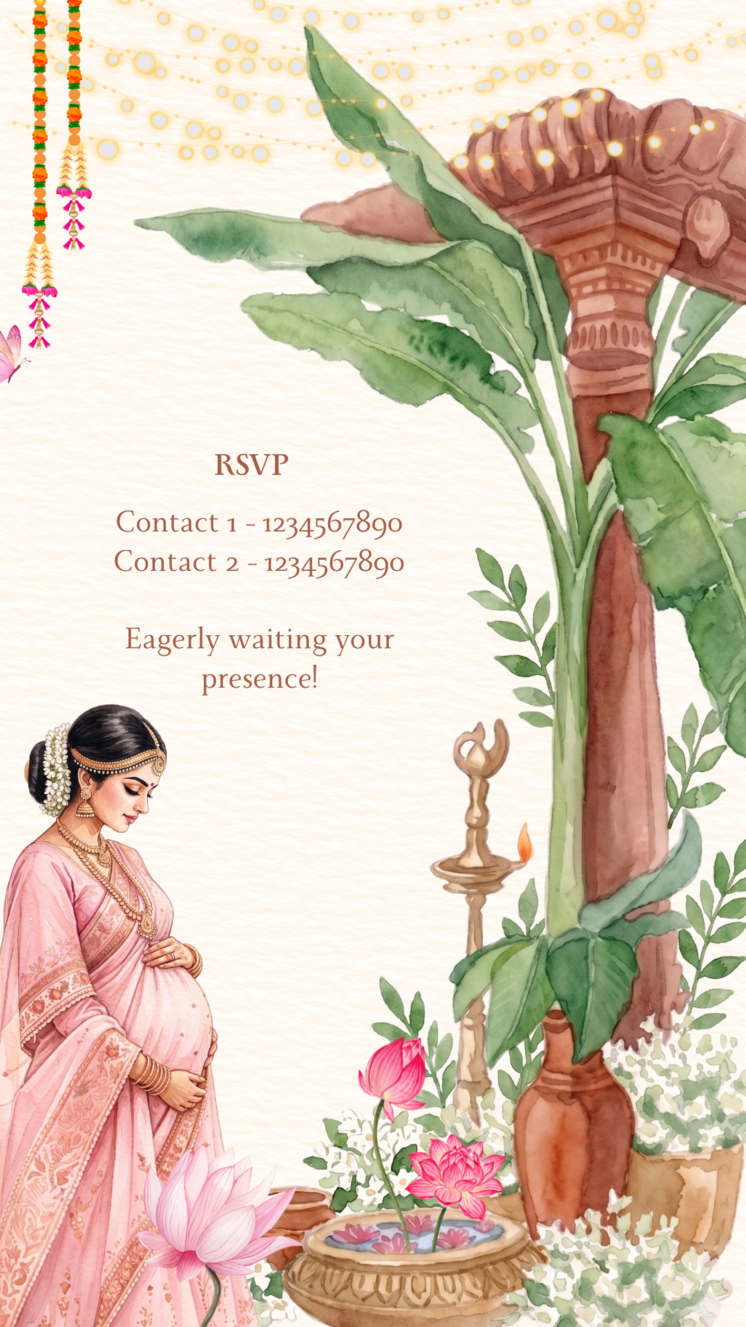 Seemantham Ceremony