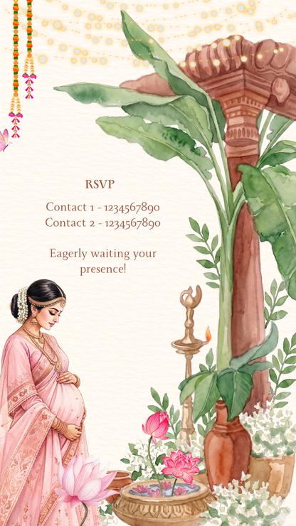Seemantham Ceremony