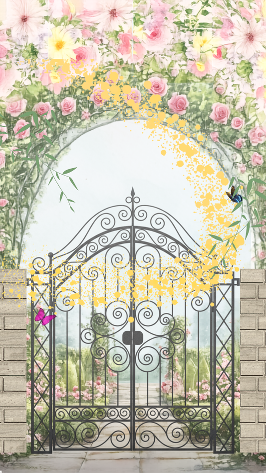 Garden Baby Shower Video