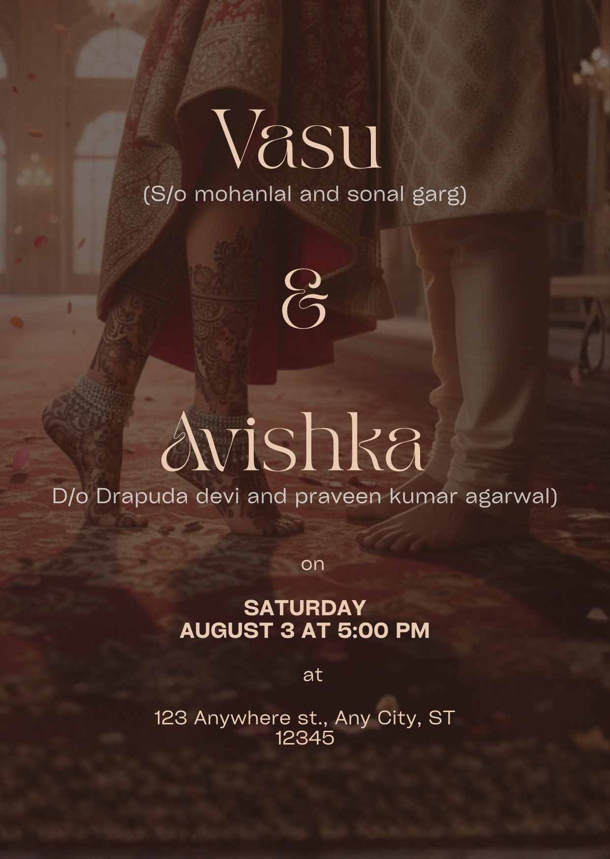 Chaap Tilak Wedding Video