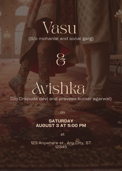 Chaap Tilak Wedding Video