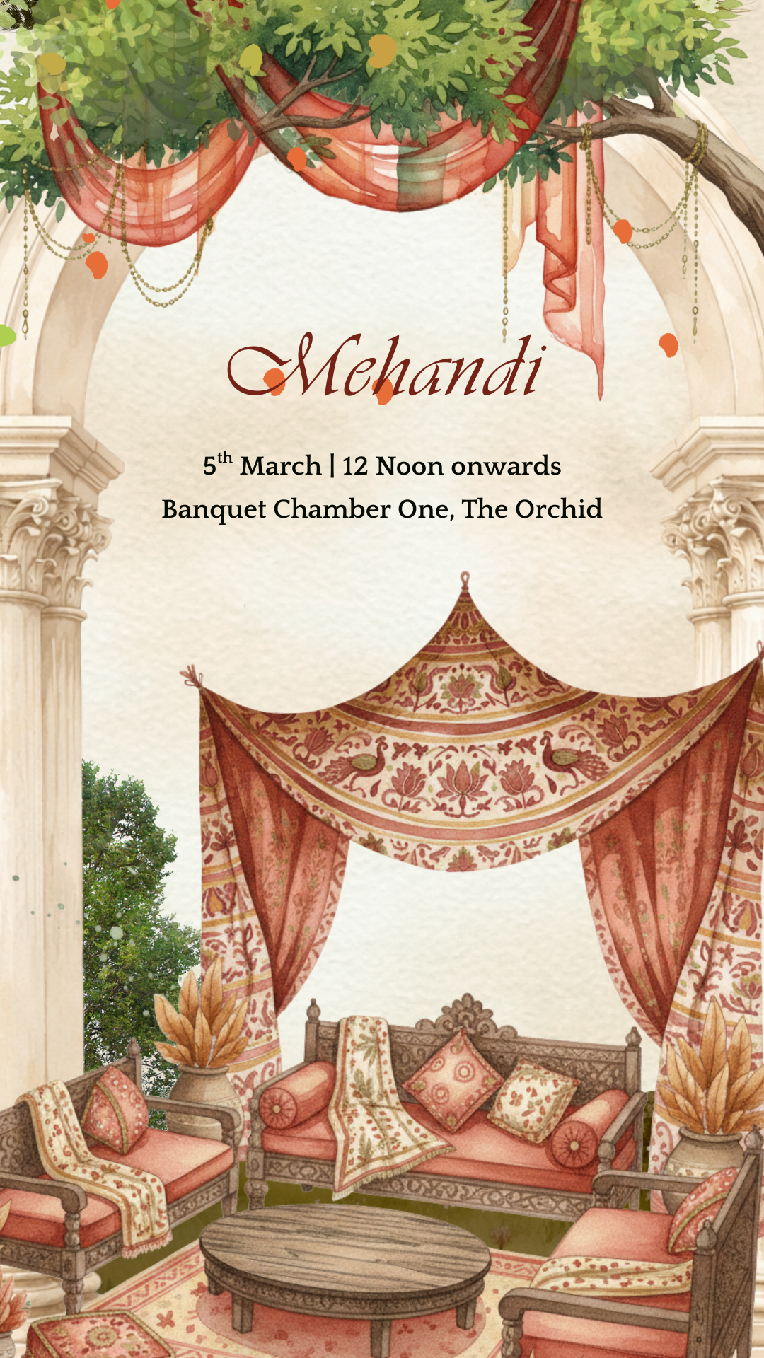 Virasat Wedding Invite