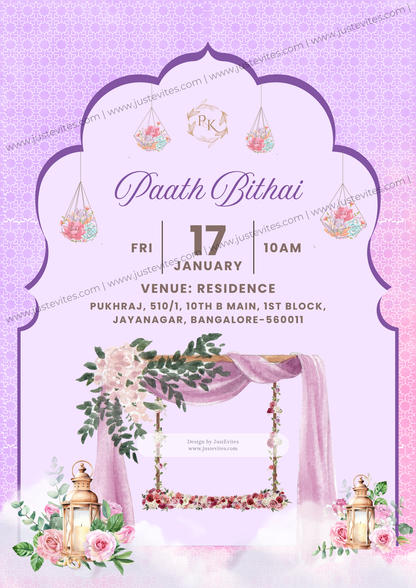 Aarth Wedding Invite
