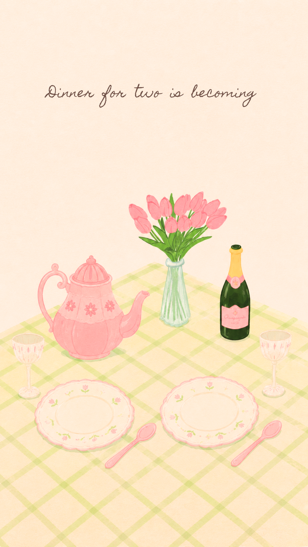 Table for 3 Baby Shower Video