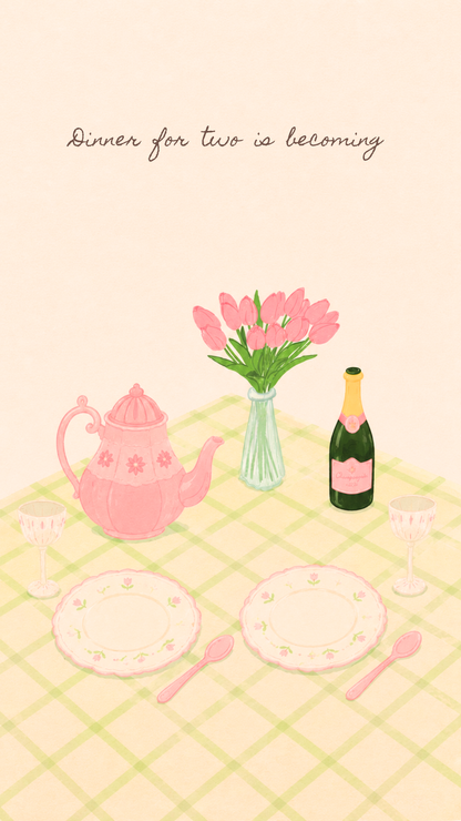 Table for 3 Baby Shower Video