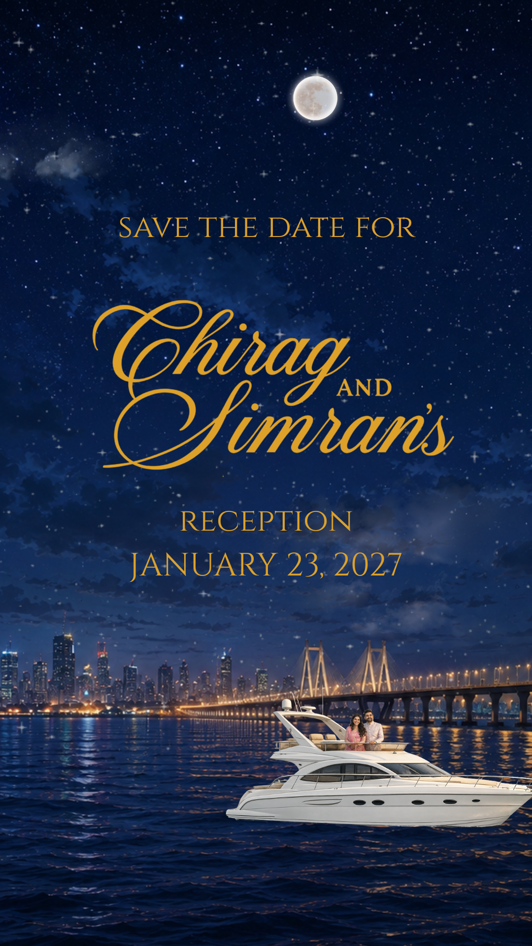 Aamchi Mumbai Save the Date Video