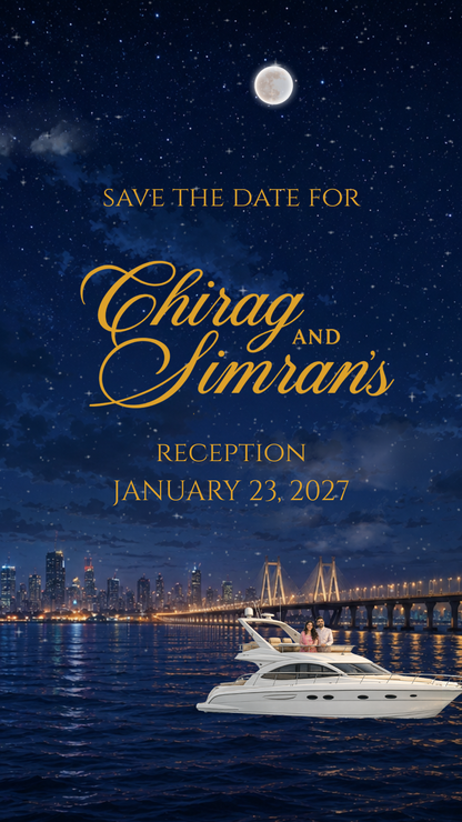 Aamchi Mumbai Save the Date Video