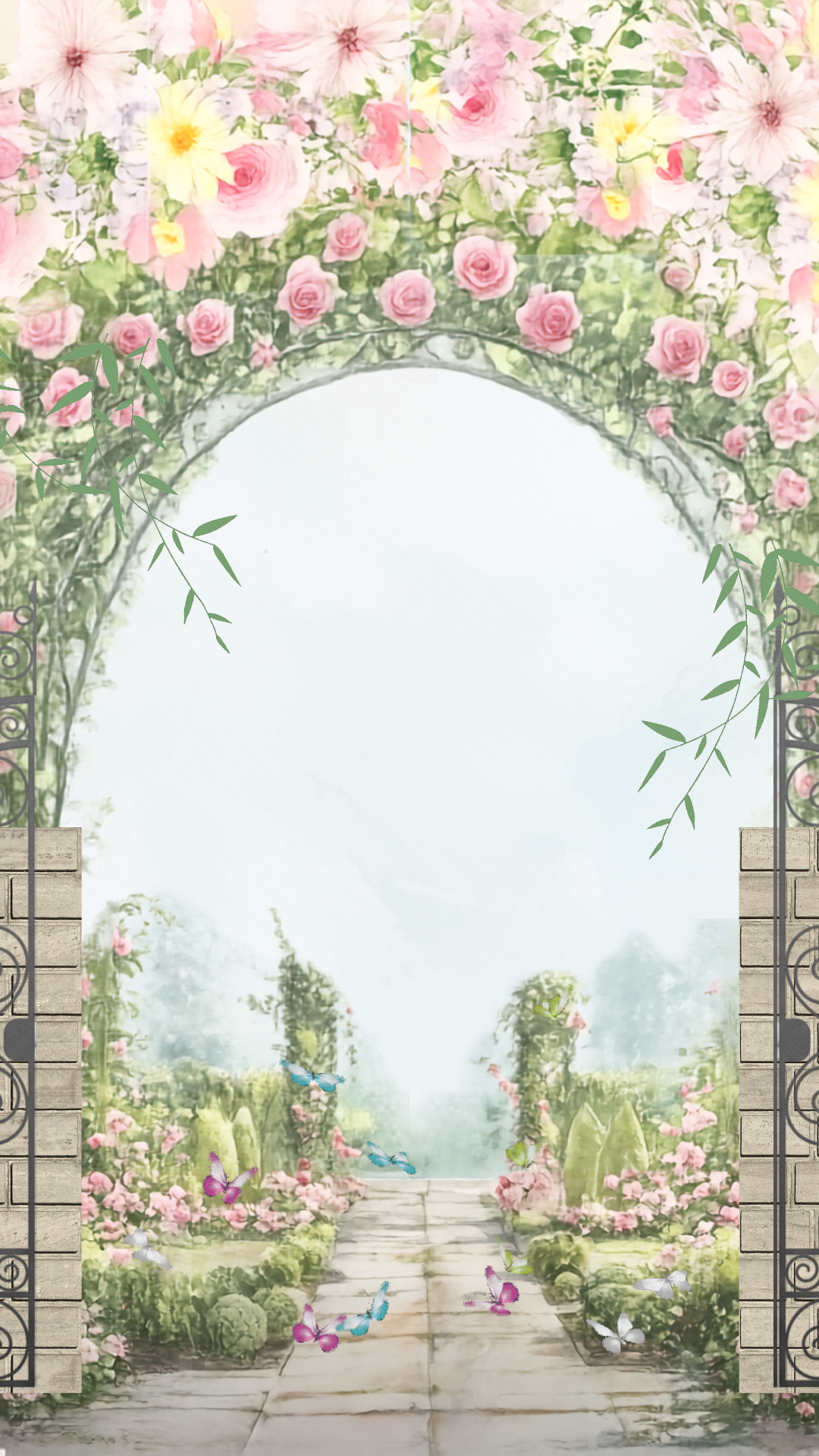 Garden Baby Shower Video