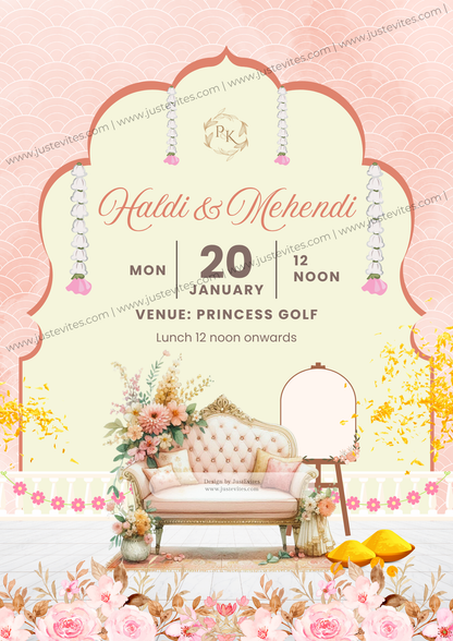 Aarth Wedding Invite