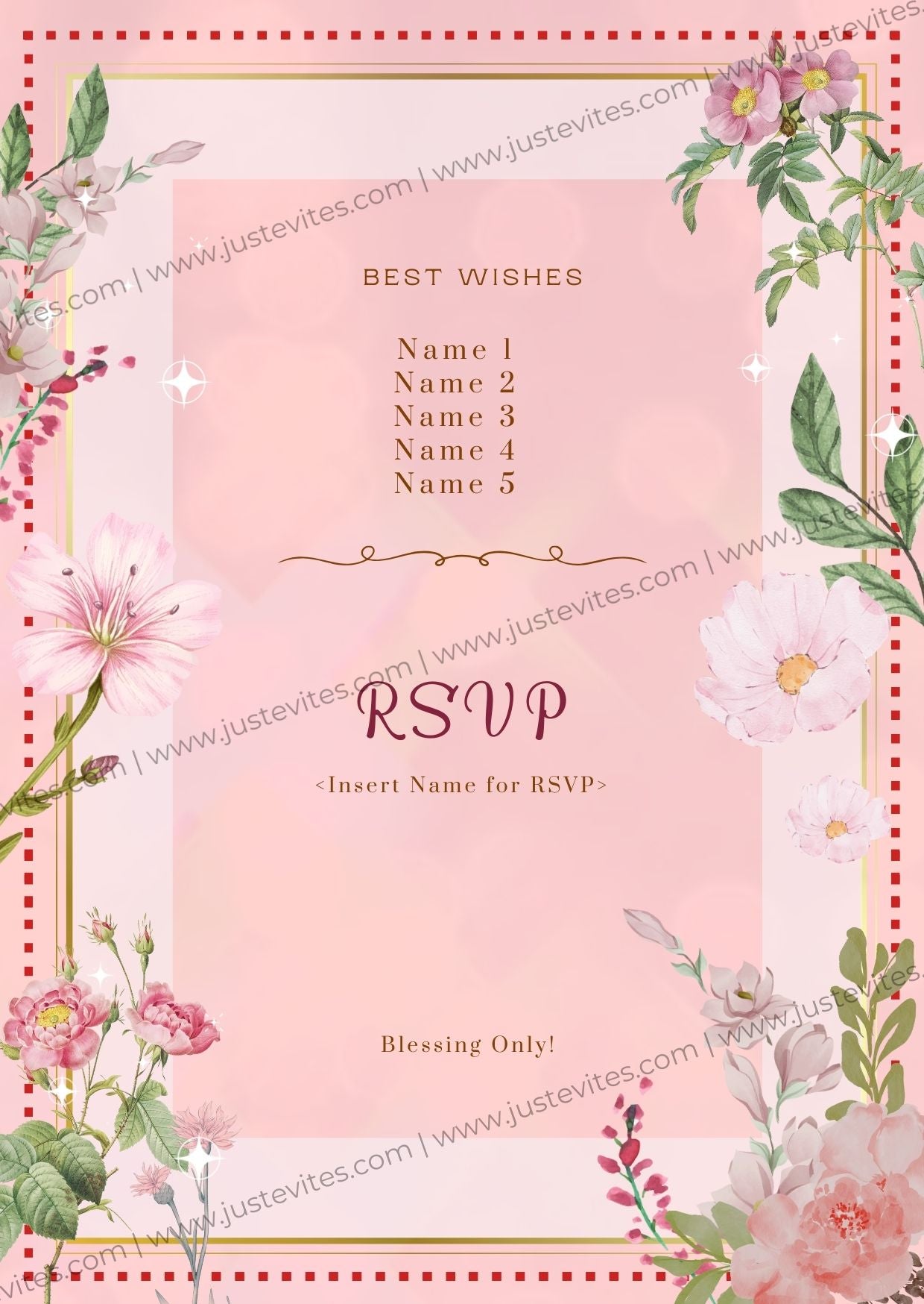 Floral Ties Wedding Video