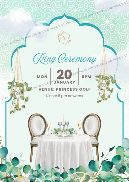 Aarth Wedding Invite