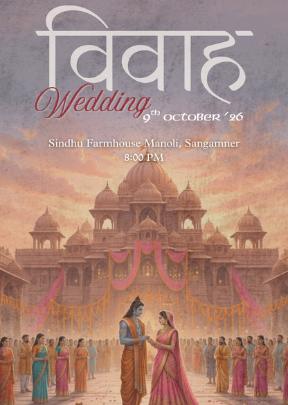 Ram Sita Wedding Video
