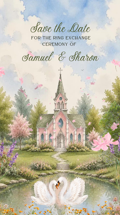 Chapel Engagement Invite